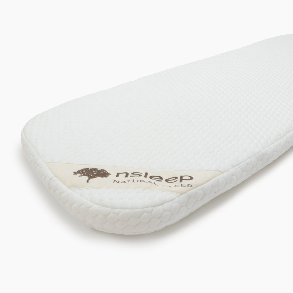 Latex kinderwagen matras - 36 x 96 cm