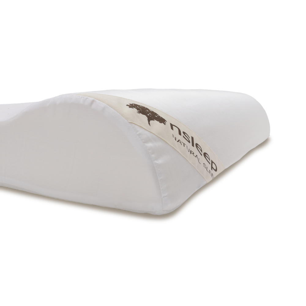 Natuurlatex ergonomisch hoofdkussen - 44 x 63 cm