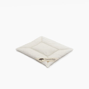 Kapok baby kussen, katoenen overtrek - 40 x 45 cm