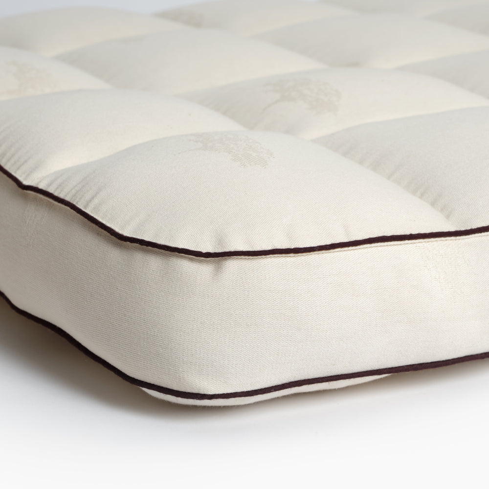 Kapok Juno matrasverlenging - 62 x 32 cm
