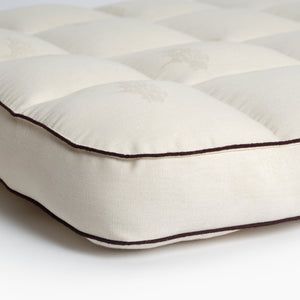 Kapok Juno matrasverlenging - 62 x 32 cm