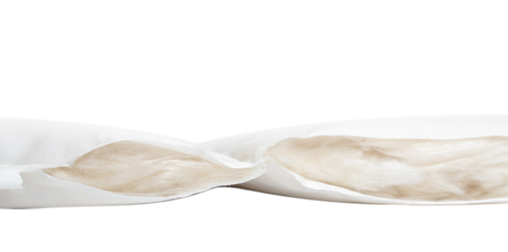 Kapok junior/volwassen rolmatras - 90 x 200 cm