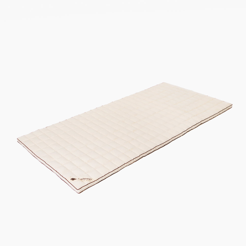 Kapok junior / volwassen topmatrassen - 100 x 200 cm