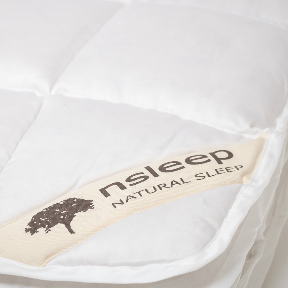 Kapok volwassen dekbed extra lengte - 140 x 220 cm
