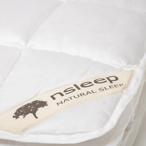 Kapok TENCEL™ volwassen dekbed extra lengte - 140 x 220 cm