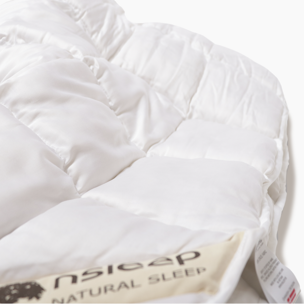 Kapok volwassen dekbed extra lengte - 140 x 220 cm