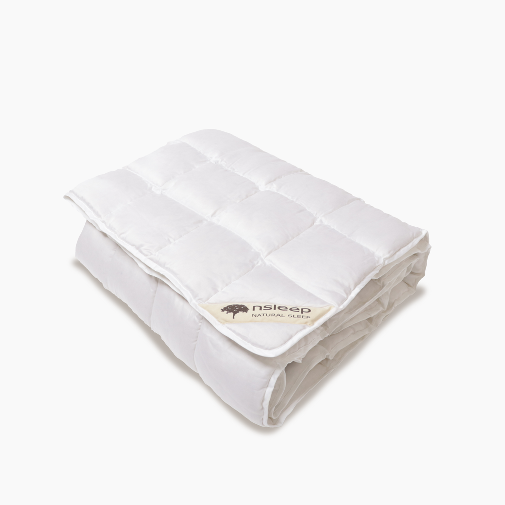 Kapok volwassen dekbed extra lengte - 140 x 220 cm