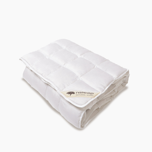 Kapok volwassen dekbed extra lengte - 140 x 220 cm