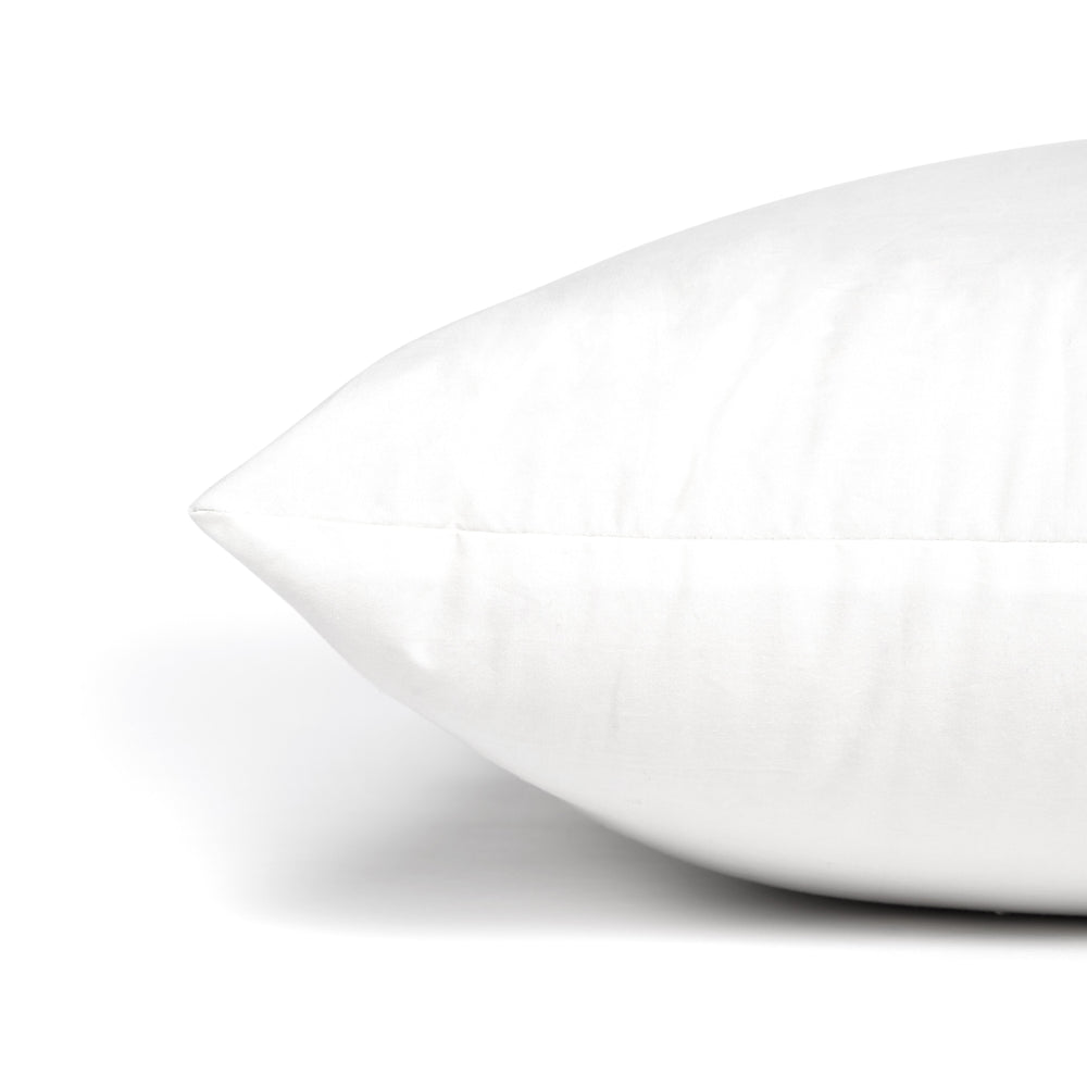 Kapok volwassen kussen, katoenen overtrek - 60 x 63 cm