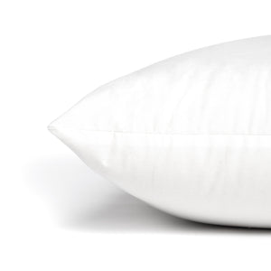 Kapok volwassen kussen, katoenen overtrek - 60 x 63 cm