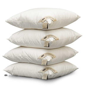 Kapok volwassen kussen, katoenen overtrek - 60 x 63 cm