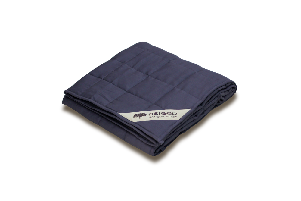 Nsleep verzwaard dekbed bamboe 4,5 kg - 100 x 140 cm